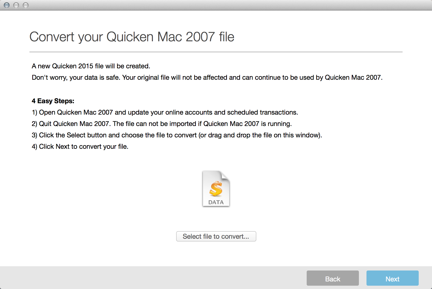 quicken for mac 2015 file location